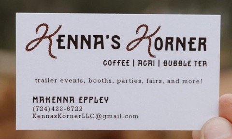Kenna's Korner &mdash; coffee, açaí, and bubble tea